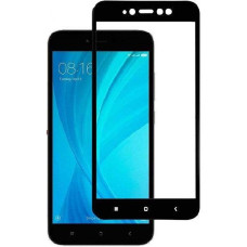 محافظ صفحه نمایش 6D فول گلس تمام چسب مناسب برای گوشی موبایل شیائومی ردمی Note 5A